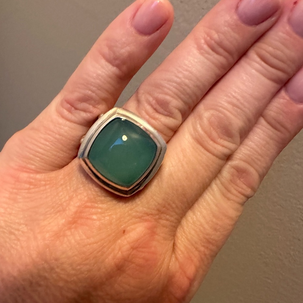 David Yurman large Albion ring Size 8